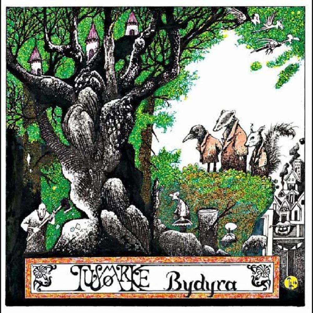 Tusmorke - Bydyra  CD